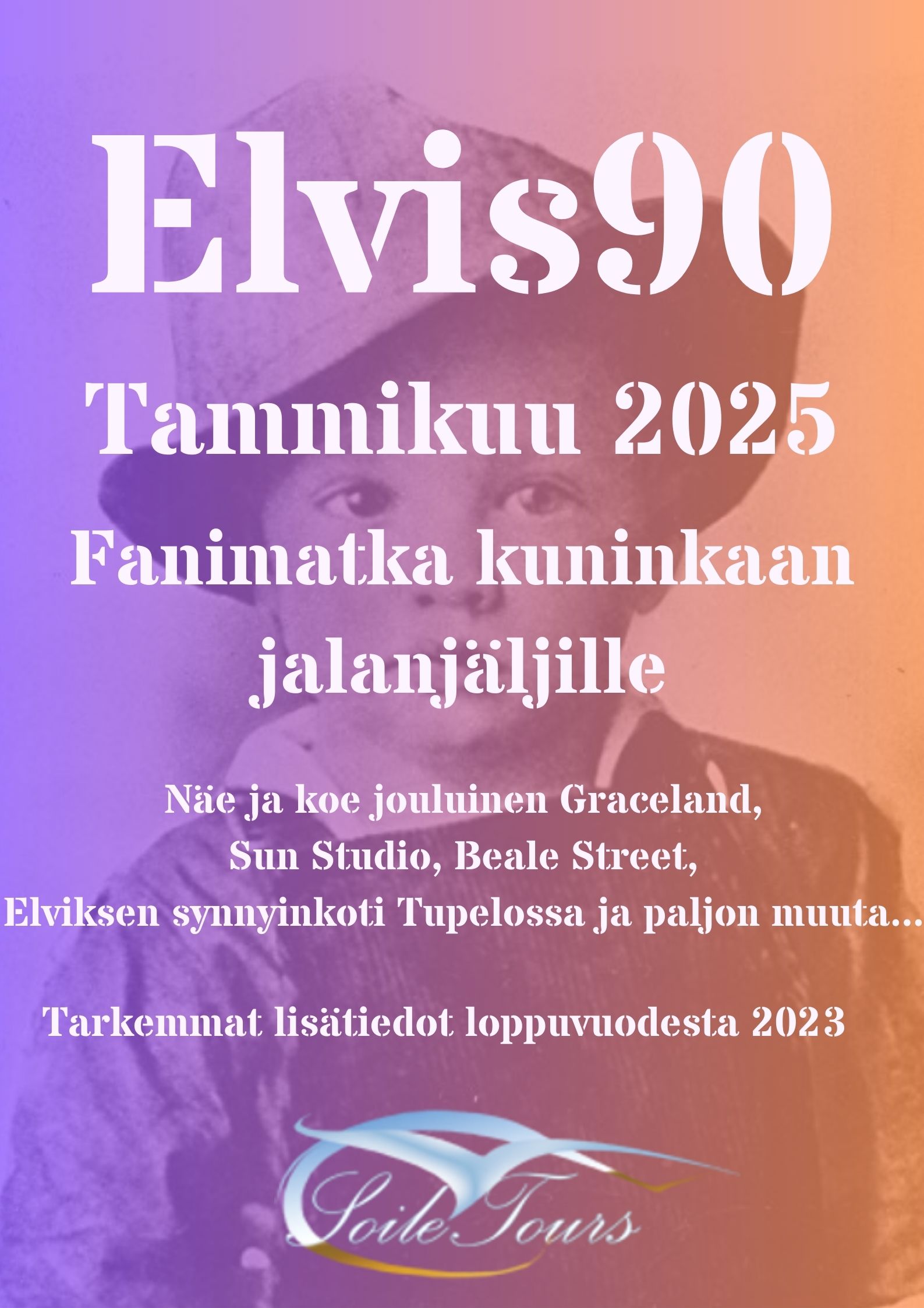 Frontpage Elvis Finland